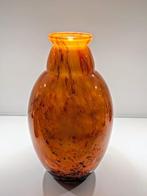 Daum Frères - Vaas - Glas - Jade, Antiek en Kunst