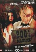 2001 maniacs op DVD, Verzenden