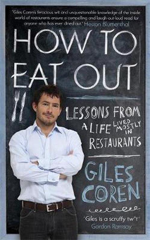 How to Eat Out 9781444706901 Giles Coren, Boeken, Overige Boeken, Gelezen, Verzenden