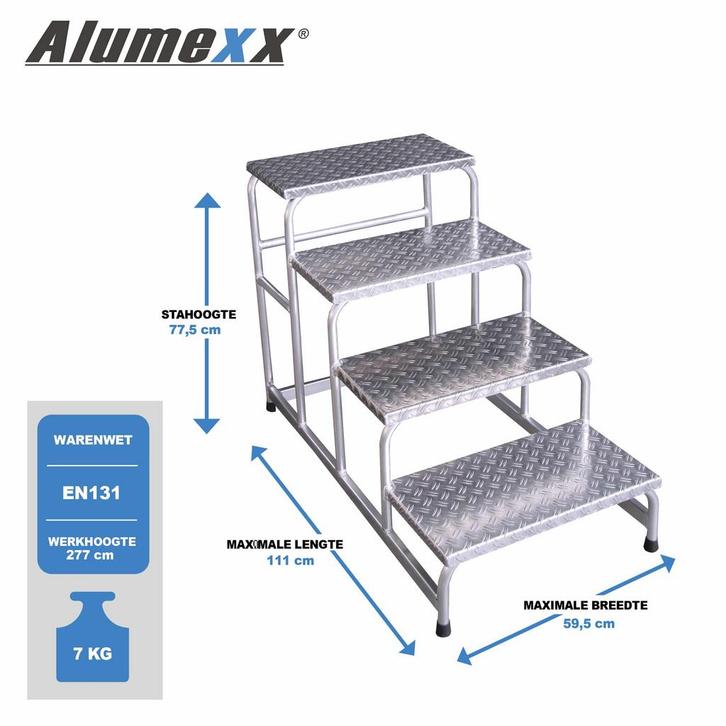 ALX Montagetrappen, Doe-het-zelf en Bouw, Ladders en Trappen, Verzenden