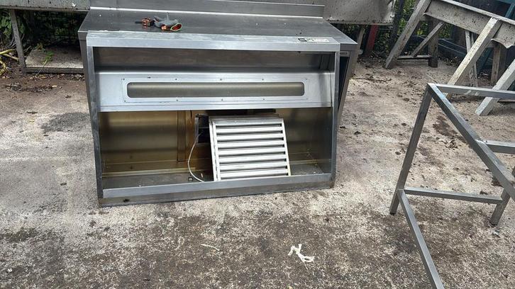 Afzuigkap 150x90x50 bxdxh in cm, Zakelijke goederen, Horeca | Keukenapparatuur, Ophalen of Verzenden