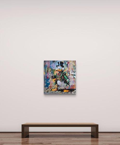 Nicole Lubbers - Caviar and coins, Antiek en Kunst, Kunst | Schilderijen | Modern