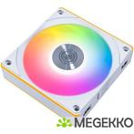 Lian Li UNI FAN CL Wireless 120mm 1-Pack White, Computers en Software, Computerkoelers, Verzenden, Nieuw