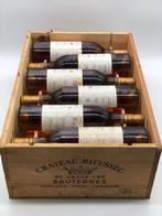 12 x 75cl Chateau Rieussec Sauternes 1980 in OWC (Bordeaux), Verzamelen, Wijnen, Nieuw, Frankrijk, Witte wijn, Ophalen of Verzenden