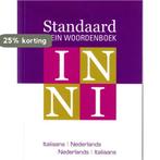 Standaard klein woordenboek Italiaans-Nederlands,, Boeken, Studieboeken en Cursussen, Verzenden, Gelezen