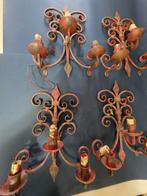 Wandkandelaar - gesmeed ijzer