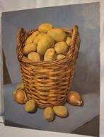 Frans Luyckx (1923-1997)-Antwerpse School. - Aardappelmand
