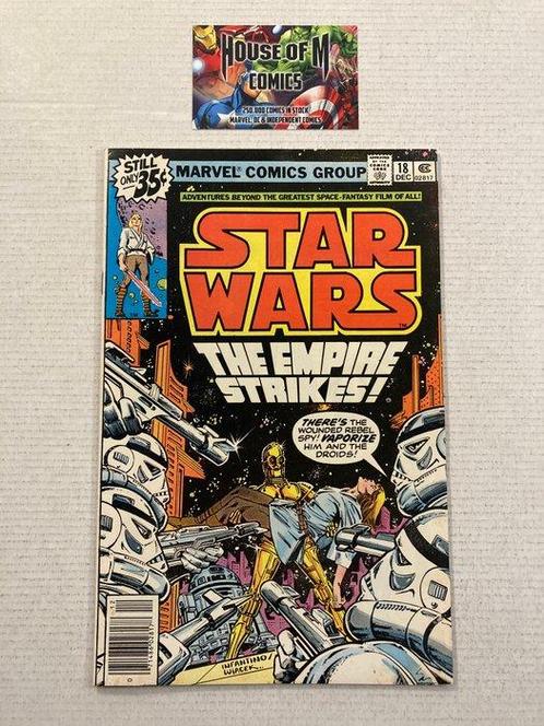 Star Wars (Vol. 1) # 18 - The Empire Strikes! - Appearance, Boeken, Strips | Comics