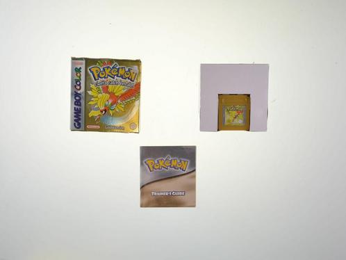 Pokemon Gold [Gameboy Color], Consoles de jeu & Jeux vidéo, Jeux | Nintendo Game Boy, Envoi