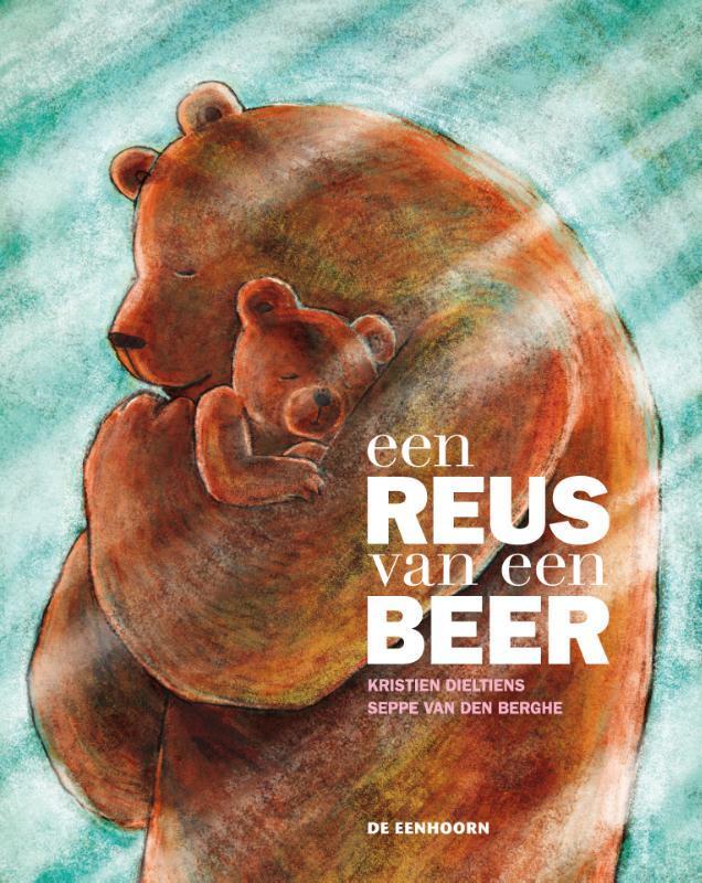 Een reus van een beer 9789058389978 Kristien Dieltiens, Boeken, Kinderboeken | Jeugd | onder 10 jaar, Zo goed als nieuw, Verzenden