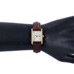 Cartier - Tank Must de Cartier - Zonder Minimumprijs -, Handtassen en Accessoires, Horloges | Heren, Nieuw