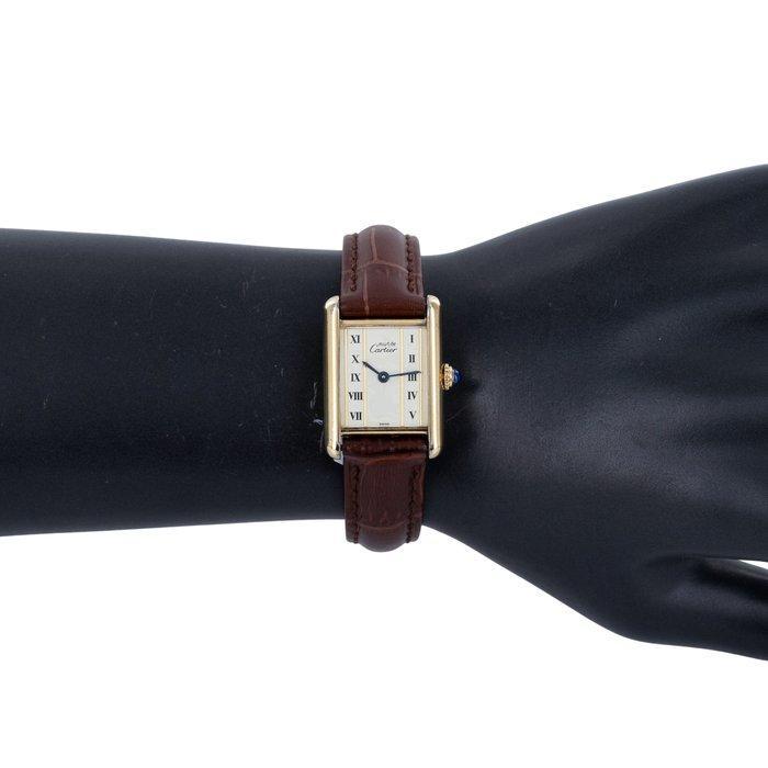 Cartier - Tank Must de Cartier - Zonder Minimumprijs -, Handtassen en Accessoires, Horloges | Heren