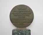 Médaille artistique - Nico Onkenhout - Bronzen penning De