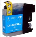 Huis-Merk  BROTHER LC-225 XL Cyaan 15ml + Chip 247Print, Computers en Software, Verzenden, Nieuw, Brother