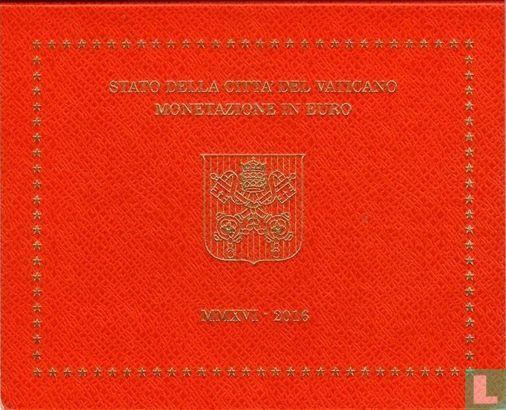 Vaticaan jaarset 2016, Postzegels en Munten, Munten | Europa | Euromunten, Setje, Overige waardes, Vaticaanstad, Verzenden