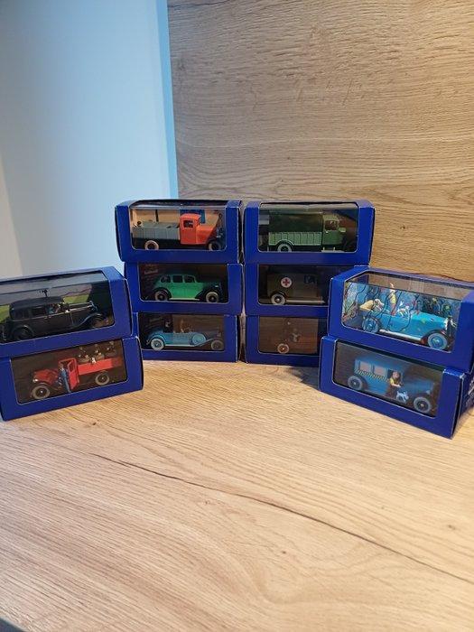 Edition Atlas - 10 Set van 10 Tintin-autos van de, Livres, BD | Comics