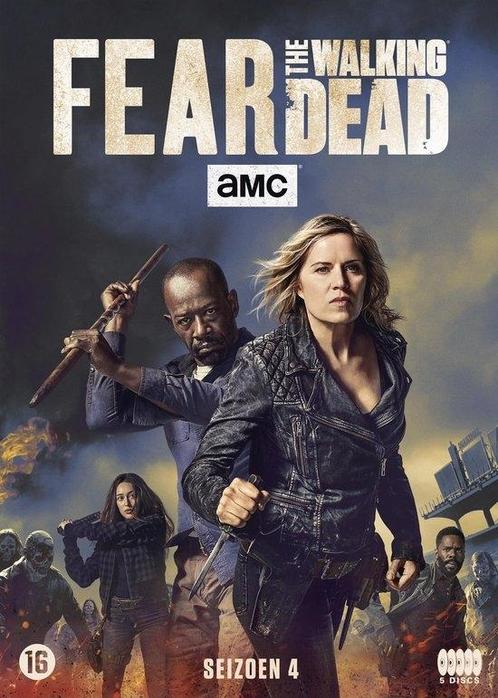 Fear The Walking Dead - Seizoen 4 op DVD, Cd's en Dvd's, Dvd's | Thrillers en Misdaad, Nieuw in verpakking, Verzenden