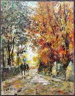 Charles Henri Verbrugghe (1877-1974) - La promenade à cheval