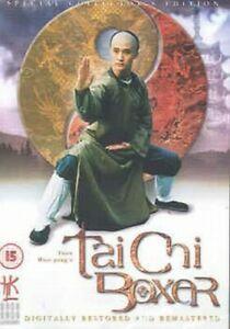 Tai Chi Boxer DVD (2002) Jacky Wu, Yuen (DIR) cert 15, CD & DVD, DVD | Autres DVD, Envoi