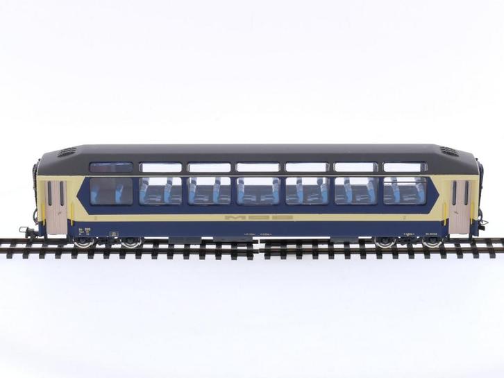 Schaal H0m Fulgurex 4114/2 panoramawagen 2e klas 220 van..., Hobby en Vrije tijd, Modeltreinen | H0, Gelijkstroom, Overige typen