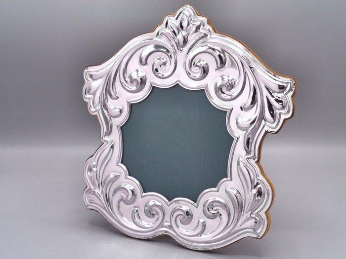 PG-Miani Argenteria - Cadre photo - Plaqué(e) argent -, Antiek en Kunst, Antiek | Zilver en Goud