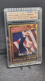 TRUMP 24Ct Gold-plated - 1 Card, Nieuw