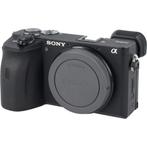 Sony A6600 body occasion, Audio, Tv en Foto, Verzenden, Zo goed als nieuw, Sony