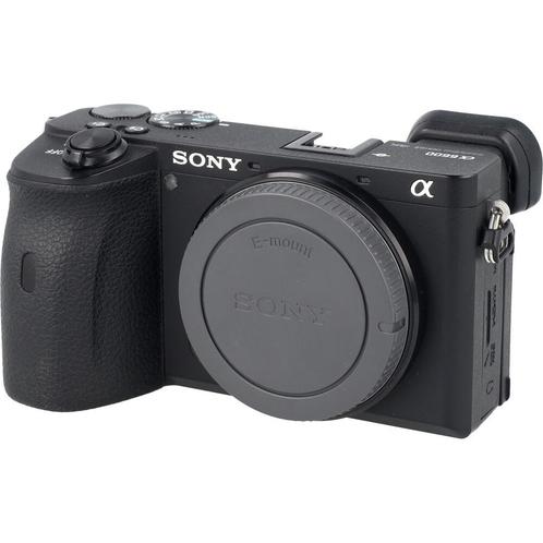 Sony A6600 body occasion, TV, Hi-fi & Vidéo, Appareils photo numériques, Envoi