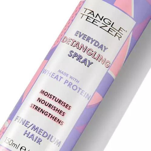 Tangle Teezer Detangling Spray Fine/Medium Hair, Handtassen en Accessoires, Uiterlijk | Haarverzorging, Nieuw, Verzenden