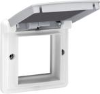 IP55 Scharnieradapterframe 45x45mm Voor Datamodules -, Doe-het-zelf en Bouw, Elektriciteit en Kabels, Verzenden, Nieuw