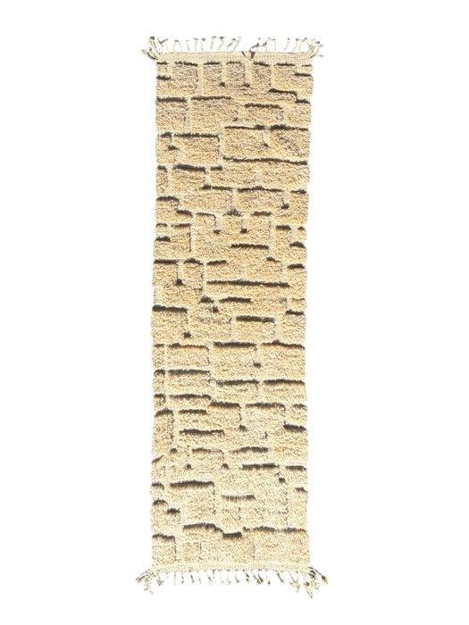 Nieuwe Marokkaanse Berber loperskleed – 100% Wol –, Huis en Inrichting, Stoffering | Tapijten en Vloerkleden