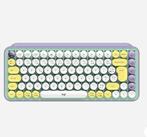 Logitech Pop Keys mechanical keyboard mintgroen QWERTZ, Informatique & Logiciels, Claviers, Verzenden