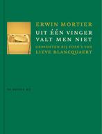 Uit één vinger valt men niet 9789023418535 Erwin Mortier, Verzenden, Gelezen, Erwin Mortier
