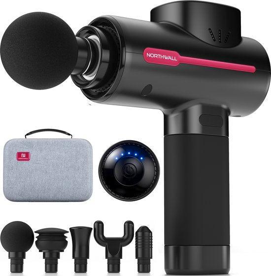 2dekans | Northwall Massage Gun Professioneel PRO - Massage, Sport en Fitness, Massageproducten, Ophalen of Verzenden
