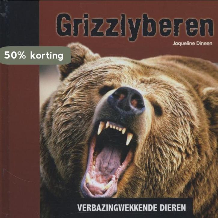 Grizzlyberen / Verbazingwekkende dieren 9789055669592, Boeken, Kinderboeken | Jeugd | 10 tot 12 jaar, Gelezen, Verzenden