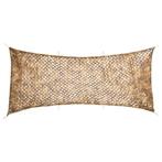 vidaXL Camouflagenet met opbergzak 627x290 cm zandkleurig, Sport en Fitness, Verzenden, Nieuw