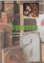Praktische cursus Argumenteren 9789001431747 EA JANSSEN, Verzenden, Gelezen, EA JANSSEN