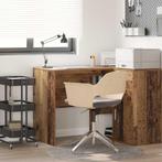 vidaXL Bureau Oude Hout 102x50x75 cm Geengineerd Hout, Huis en Inrichting, Verzenden, Nieuw