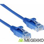 ACT Blauwe 10 meter LSZH U/UTP CAT6 datacenter slimline, Verzenden, Nieuw