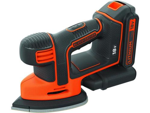 BLACK+DECKER BDCDS18-QW Mouse Detailschuurmachine - 18V -, Huis en Inrichting, Woonaccessoires | Overige, Zo goed als nieuw, Verzenden