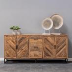 Dressoir Mangohout Sabia 200 cm, Verzenden