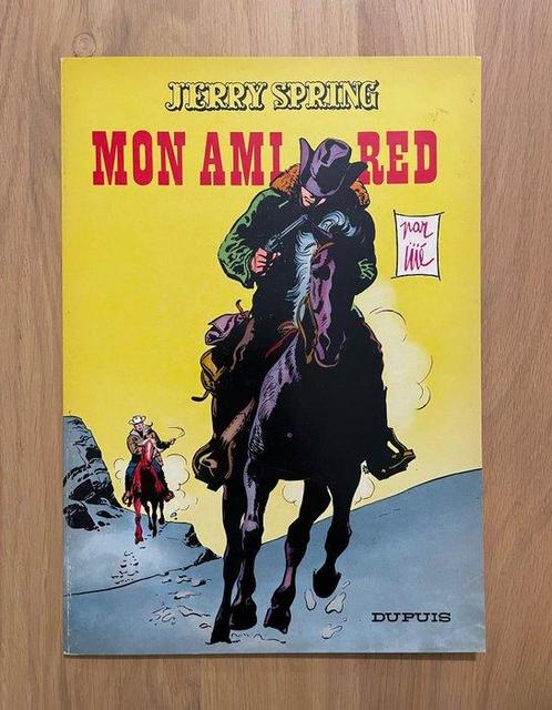 Jerry Spring T15 - Mon ami Red - B - EO - (1965), Boeken, Stripverhalen
