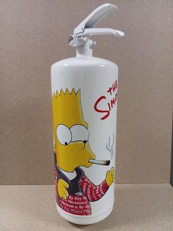 Brother X (XX) - Bart Simpsons fire extinguisher