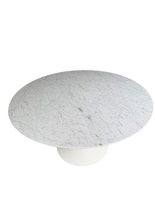 Knoll - Eero Saarinen - Tafel - Tulip - Carrara marmer, Antiek en Kunst, Kunst | Designobjecten