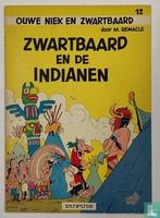 Ouwe Niek en Zwartbaard - Zwartbaard en de indianen - 1968, Boeken, Stripverhalen, Eén stripboek, Verzenden, Gelezen, Remacle, Marcel.