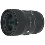 Sigma 18-35mm F/1.8 DC HSM Art Nikon DX | Occasion, Ophalen of Verzenden, Nieuw