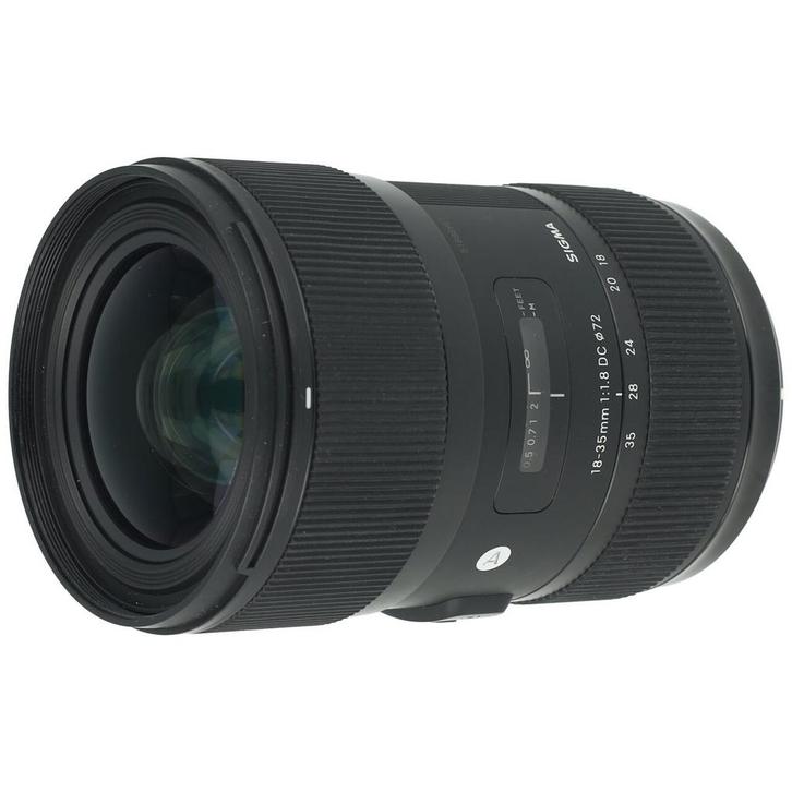 Sigma 18-35mm F/1.8 DC HSM Art Nikon DX | Occasion, Audio, Tv en Foto, Foto | Lenzen en Objectieven, Ophalen of Verzenden