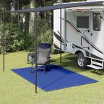 vidaXL Tenttapijt 250x200 cm HDPE blauw, Caravans en Kamperen, Tentaccessoires, Verzenden, Nieuw