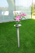 XXD - sculptuur, Opere Gartenvase - 90 cm - Roestvrij