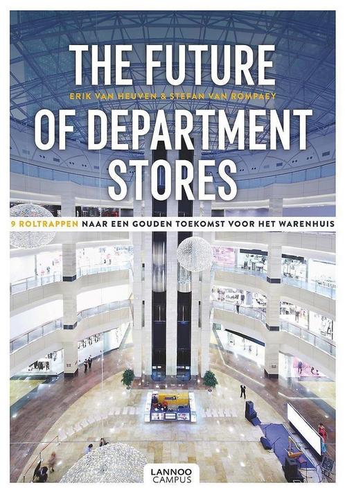 The Future of Department Stores - Erik van Heuven, Stefan va, Livres, Économie, Management & Marketing, Envoi